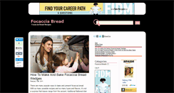 Desktop Screenshot of focacciabreads.com